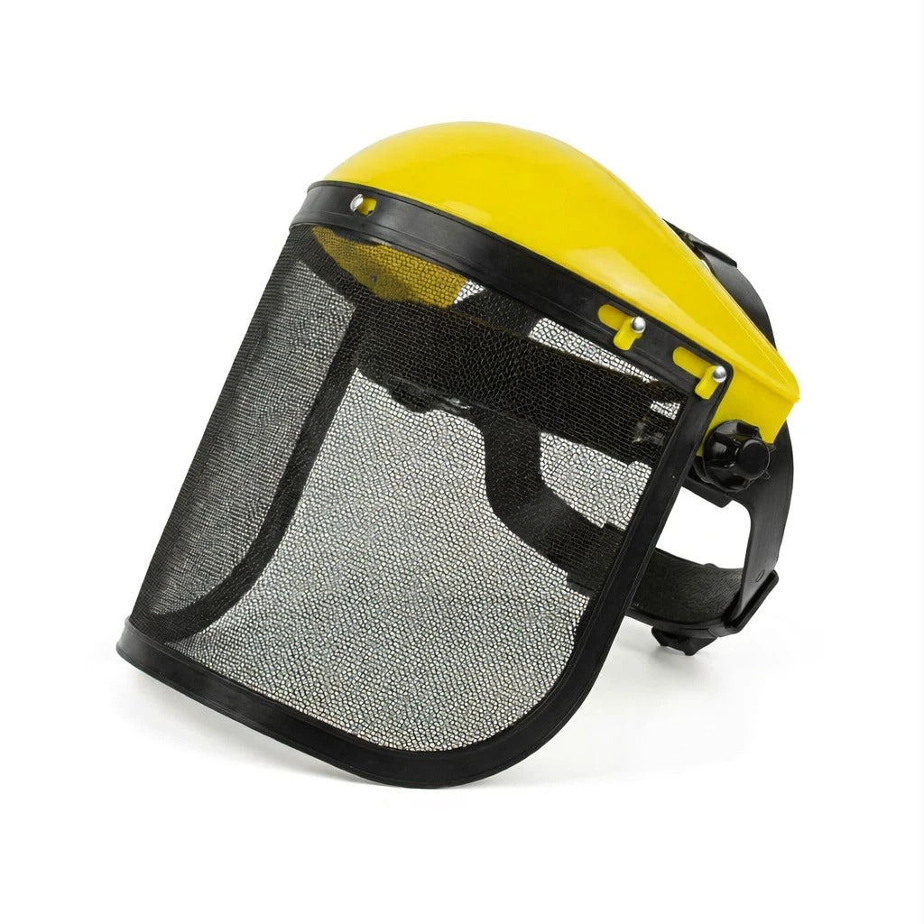 Standard Garden Safety Face Shield with Half Helmet – Cost-Effective