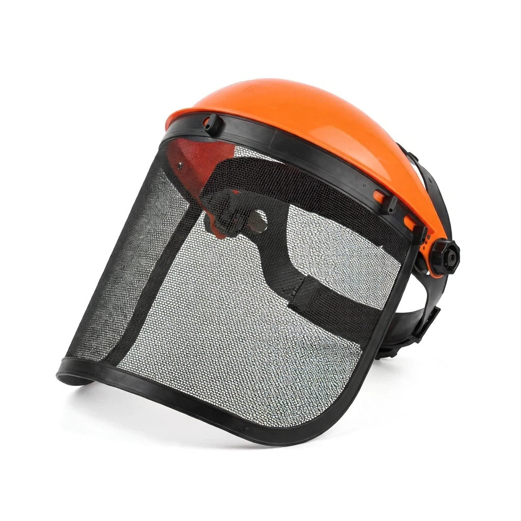Premium Upgraded Garden Safety Face Shield with Reinforced Helmet