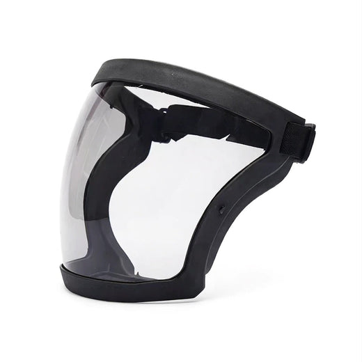 Clear garden face shield