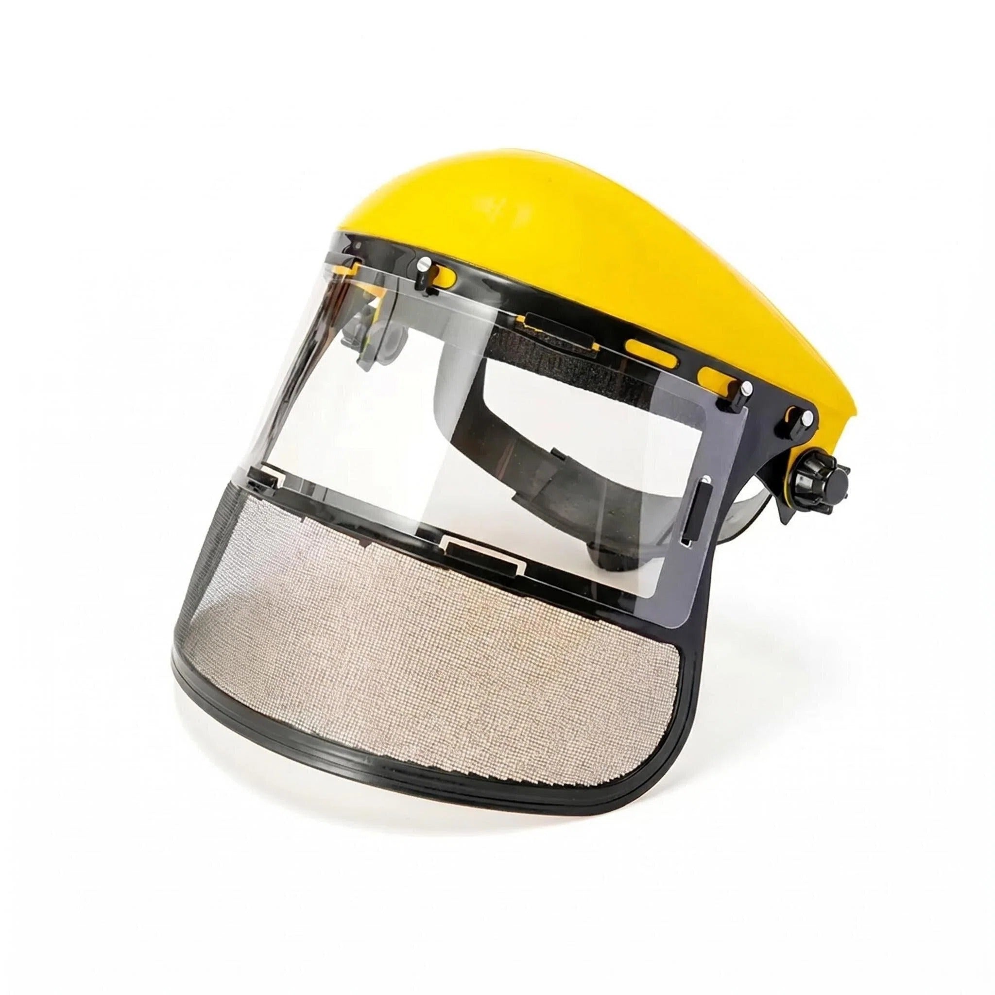 Forestry Safety Helmet Visor with Mesh Guard