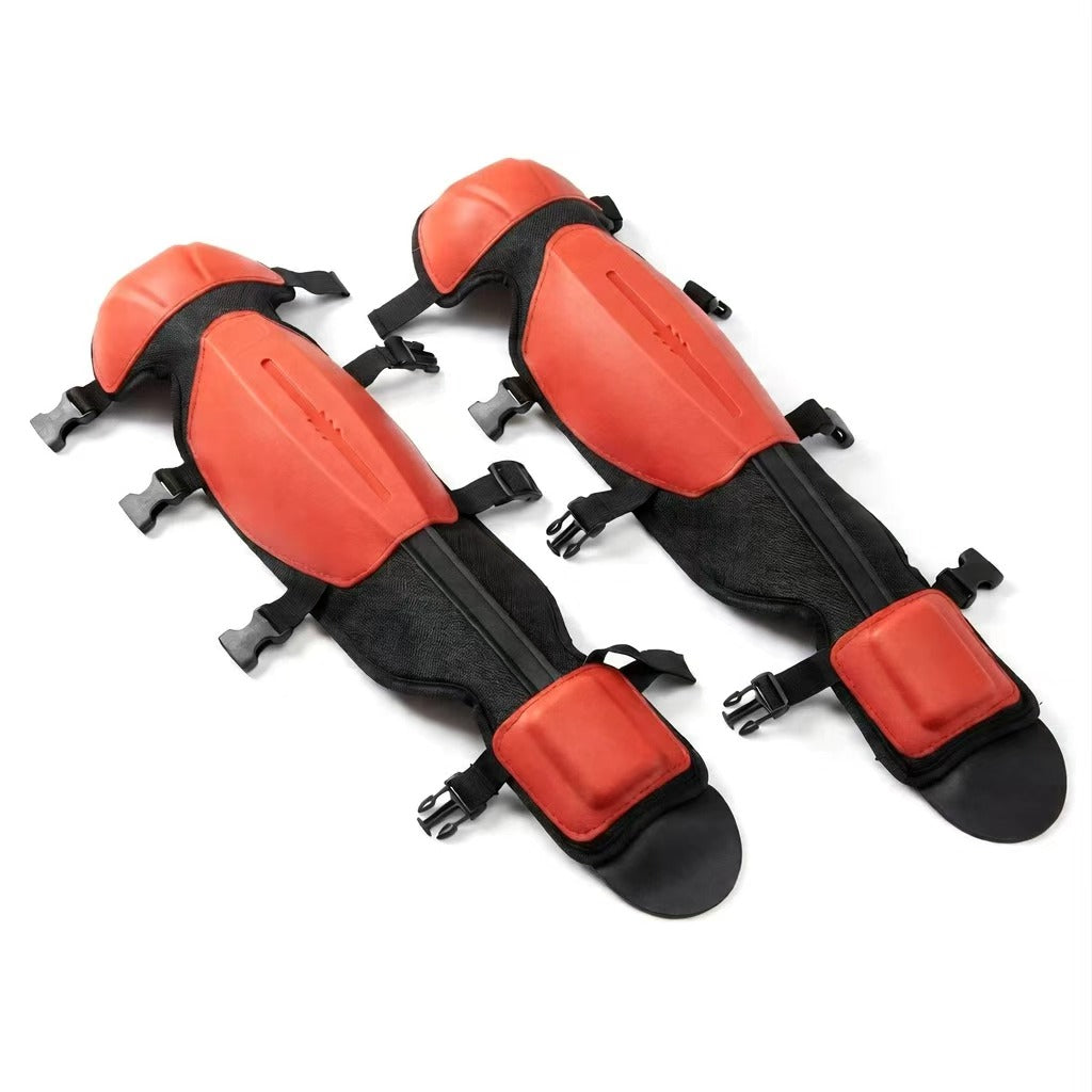 Long Leg Knee Shin and Foot Guards